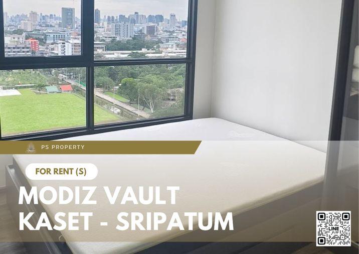 picture For Rent 🔥 MODIZ VAULT Kaset - Sripatum 🔥 Fully furnished and equipped with appliances; right next to Kasetsart University. - 1/8