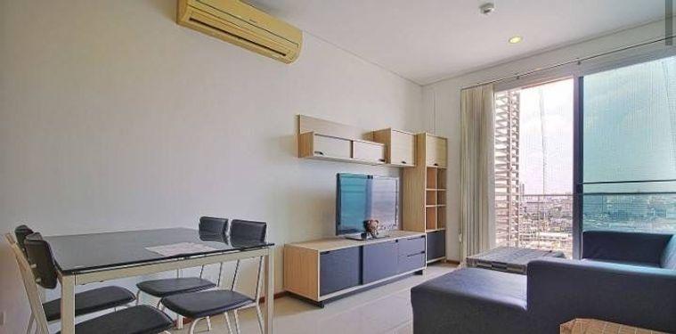 รูป T1310769 ให้เช่า คอนโด Villa Sathorn (วิลล่า สาทร) ขนาด 60 ตร.ม  ชั้น 15 - รูปที่ 7/9