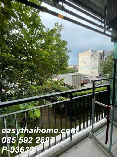 picture P-93639 Condo for Sale with Tenant Fully Furnished at Villa Lasalle Sukhumvit 105, 2nd Floor Near BTS Bearing Line ID: @easythaihome 085-592-2897 - 14/19