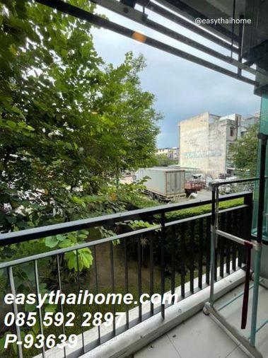 picture P-93639 Condo for Sale with Tenant Fully Furnished at Villa Lasalle Sukhumvit 105, 2nd Floor Near BTS Bearing Line ID: @easythaihome 085-592-2897 - 14/19