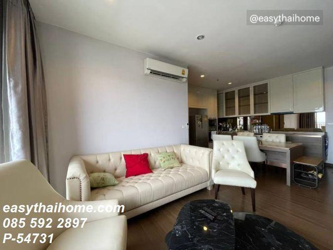 รูป P-54731 คอนโดให้เช่า ครบชุดเฟอร์+เครื่องใช้ไฟฟ้า ในโครงการ ชีวาทัย เรสซิเดนซ์ บางโพ ชั้น 14 : ใกล้ MRT บางโพ Line ID: @easythaihome 085-592-2897 - รูปที่ 4/22