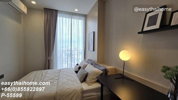 รูป P-55599 ให้เช่า โนเบิล อราวน์ อารีย์ | วิวเมือง | เฟอร์นิเจอร์ครบ | ใกล้ BTS อารีย์ | พร้อมเข้าอยู่ 📞 Line ID: @easythaihome | 085-592-2897 - รูปที่ 6/15