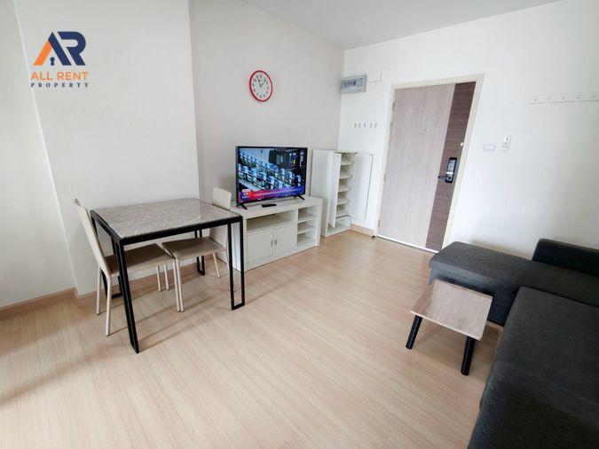รูป 🔥 Supalai Loft Talat Phlu Station ห้องใหญ่ 1 ห้องนอน ชั้น 33 ใกล้ BTS ตลาดพลู เพียง 16,000 บาท/เดือน พร้อมเข้าอยู่! 🏙️🚆 - รูปที่ 4/11