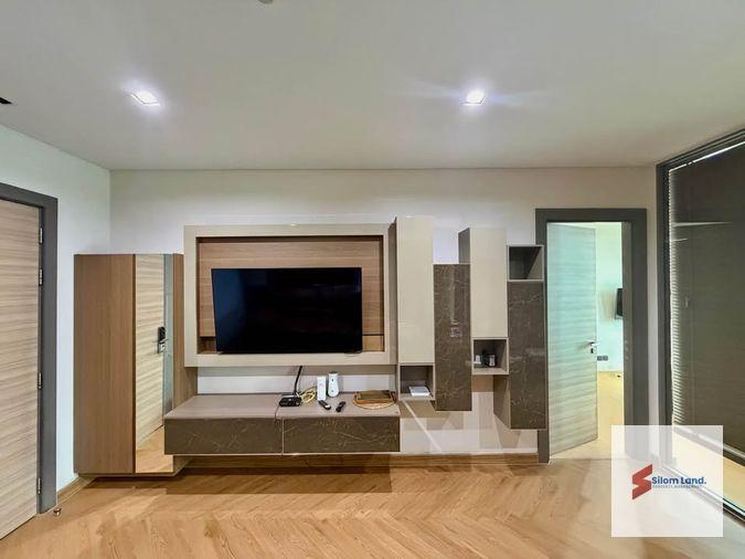รูป RS7270 ให้เช่า The Room Charoenkrung 30 คอนโดคุณภาพใจกลางบางรัก ตรงข้าม ICONSIAM ใกล้ BTS สะพานตากสิน - รูปที่ 3/10