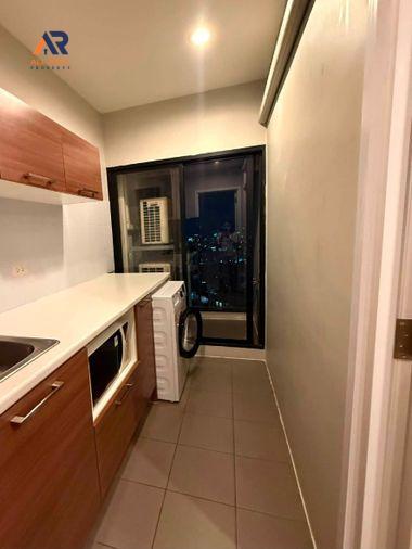รูป 🔥 The Tree Interchange ห้องใหญ่ 2 ห้องนอน 2 ห้องน้ำ ชั้น 27 อาคาร B ใกล้ MRT บางโพ เพียง 23,000 บาท/เดือน พร้อมเข้าอยู่! 🌇🚆 - รูปที่ 9/11