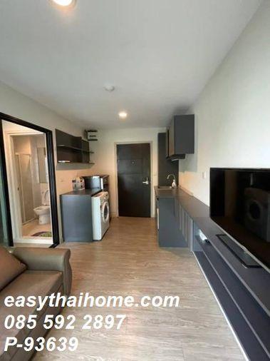 picture P-93639 Condo for Sale with Tenant Fully Furnished at Villa Lasalle Sukhumvit 105, 2nd Floor Near BTS Bearing Line ID: @easythaihome 085-592-2897 - 15/19