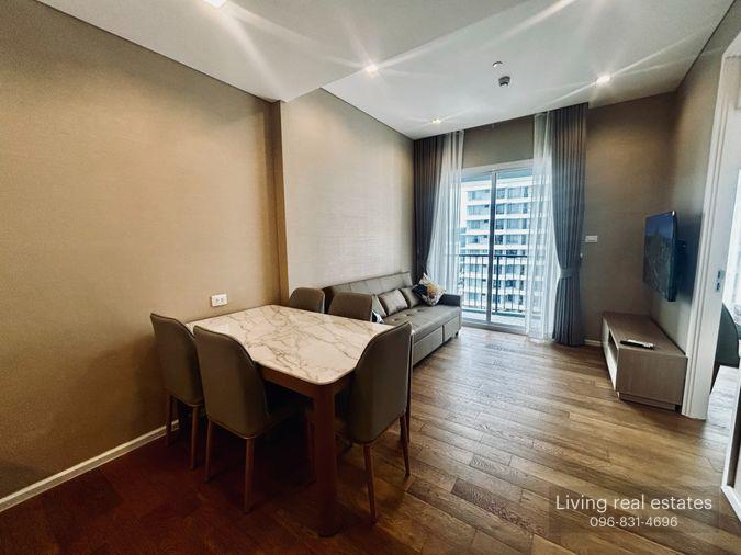 รูป T2310769 ให้เช่า คอนโด The Saint Residences ลาดพร้าว-วิภาวดี ขนาด 40 ตร.ม ชั้น 32 ตึก A - รูปที่ 4/9
