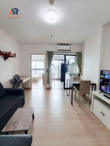 รูป 🔥 Supalai Loft Talat Phlu Station ห้องใหญ่ 1 ห้องนอน ชั้น 33 ใกล้ BTS ตลาดพลู เพียง 16,000 บาท/เดือน พร้อมเข้าอยู่! 🏙️🚆 - รูปที่ 3/11