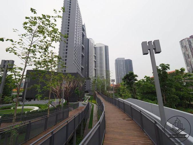 รูป ให้เช่าคอนโด Ideo O2 ใกล้ BTS บางนา 2 ห้องนอน (Rt-01) - รูปที่ 18/32