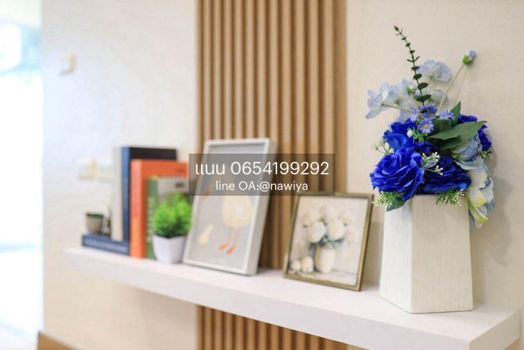 รูป JOKE030826 ขายด่วน! คอนโดราคาดี The Kith สุขุมวิท 113** **แต่งครบ พร้อมอยู่ ราคาเพียง 1.19 ล้านบาท** - รูปที่ 13/19