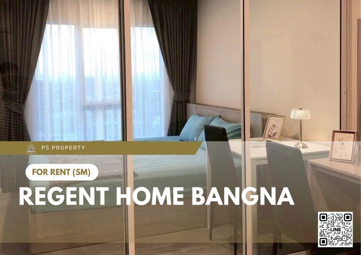 รูป ให้เช่า 🔥 Regent home bangna 🔥 เฟอร์นิเจอร์ และ เครื่องใช้ไฟฟ้าครบ ใกล้ BTS บางนา - รูปที่ 1/10
