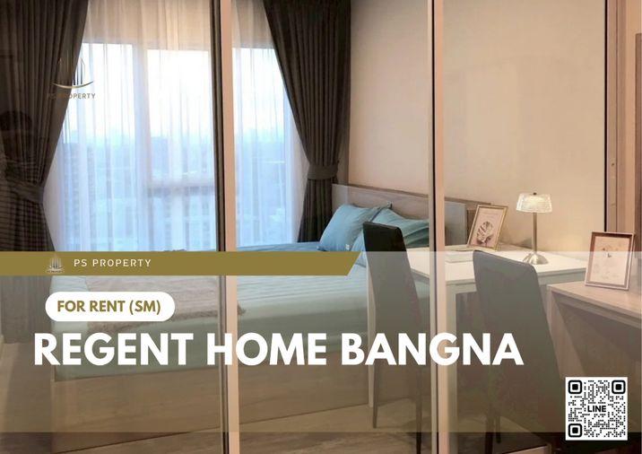 รูป ให้เช่า 🔥 Regent home bangna 🔥 เฟอร์นิเจอร์ และ เครื่องใช้ไฟฟ้าครบ ใกล้ BTS บางนา - รูปที่ 1/10