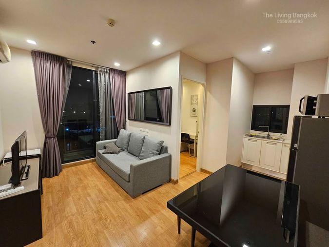 รูป ให้เช่าคอนโด Q House Sukhumvit 79 ห้องมุม ติด BTS อ่อนนุช 100 เมตร (Rt-01) - รูปที่ 3/6