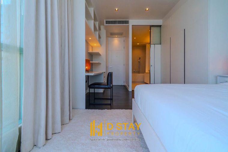 รูป Luxury Room ✨ให้เช่า Chatrium Riverside ห้องสวย เพดานสูง ราคาดีมาก ตกแต่งเฟอร์ครบ ชั้นสูง วิวเมือง 💗DS3951 | Line @Dstay - รูปที่ 13/17