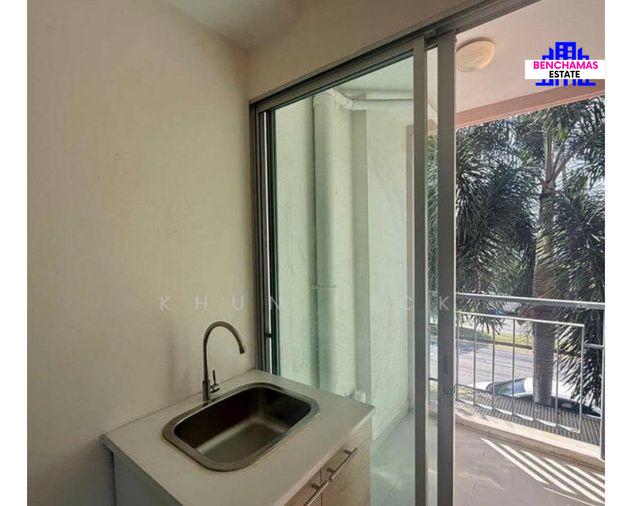 รูป 🔥ขาย คอนโดสราญวิลล์ คอนโด (Sarunville Condominium) | ใกล้ MRT บางกะปิ - รูปที่ 9/10