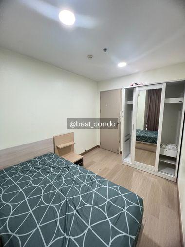 รูป ให้เช่า Ideo huaykhwang 🚝 50ม. ถึง MRT ห้วยขวาง ใกล้ม.หอการค้า สนใจแอดไลน์ @best_condo - รูปที่ 9/13
