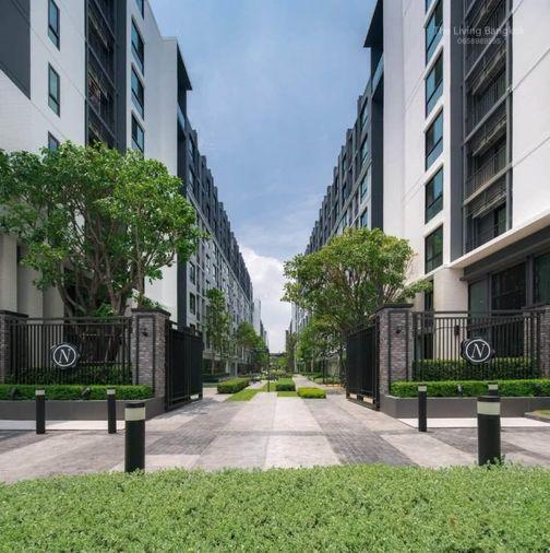 รูป ให้เช่าคอนโด Notting Hill Sukhumvit 105 ใกล้ BTS แบริ่ง 400 เมตร ห้องมุม วิวสวน (Rt-01) - รูปที่ 12/15