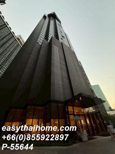 รูป P-55644 ให้เช่า  แอชตัน อโศก - พระราม 9  | วิวเมือง | เฟอร์นิเจอร์ครบ | ใกล้ MRT พระราม 9 | พร้อมเข้าอยู่ 📞 Line ID: @easythaihome | 085-592-2897 - รูปที่ 17/17