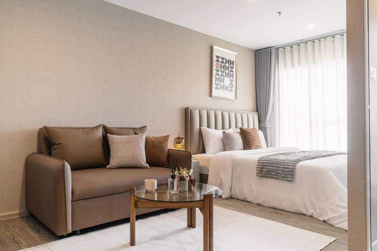 รูป ให้เช่า 🔥 Regent home bangna 🔥 เฟอร์นิเจอร์ และ เครื่องใช้ไฟฟ้าครบ ใกล้ BTS บางนา - รูปที่ 5/11