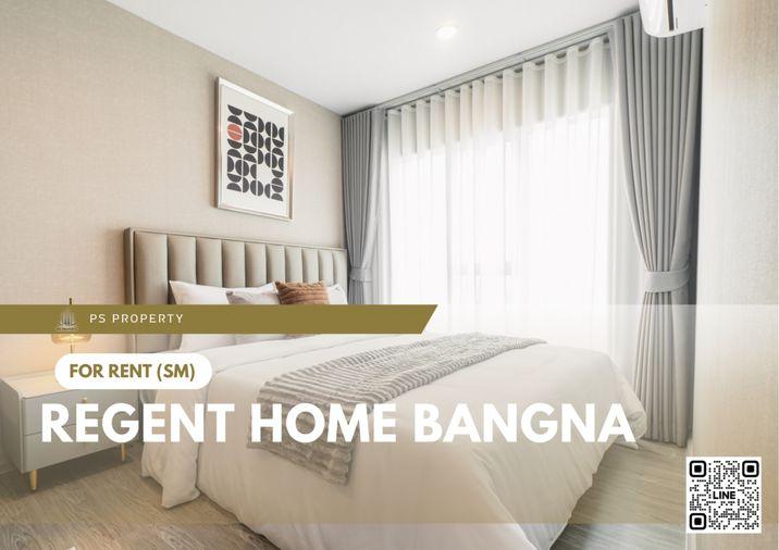 รูป ให้เช่า 🔥 Regent home bangna 🔥 เฟอร์นิเจอร์ และ เครื่องใช้ไฟฟ้าครบ ใกล้ BTS บางนา - รูปที่ 1/11