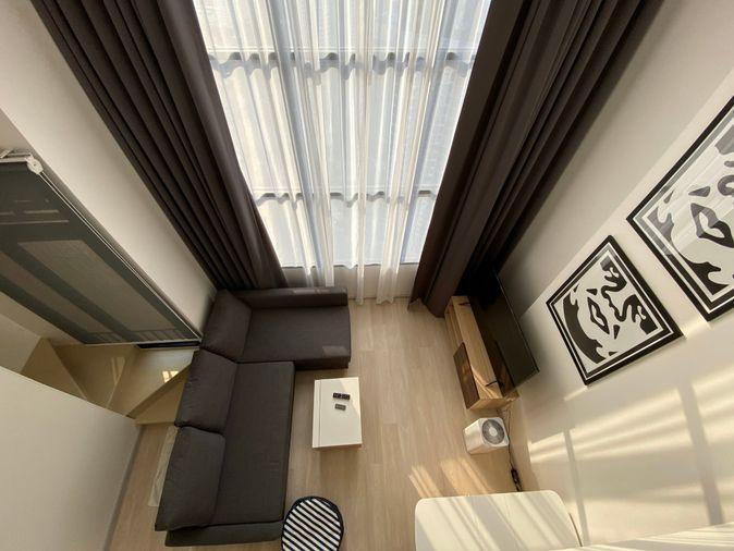 picture RS7263 For Rent: Knightsbridge Prime Sathorn, High Floor, Beautiful View, Near BTS Chong Nonsi - 4/12