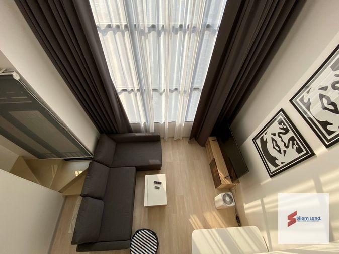 picture RS7263 For Rent: Knightsbridge Prime Sathorn, High Floor, Beautiful View, Near BTS Chong Nonsi - 4/12