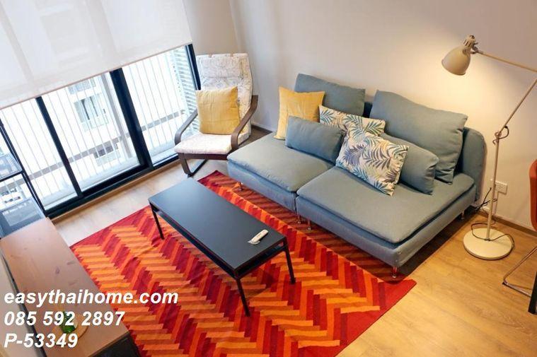 รูป P-53349 คอนโดให้เช่า ชั้น 19 วิวเมือง Park 24 : ใกล้ BTS พร้อมพงษ์ Line ID: @easythaihome 085-592-2897 - รูปที่ 8/14