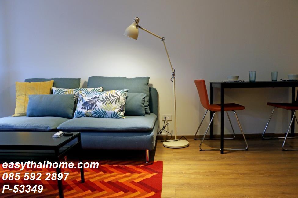 รูป P-53349 คอนโดให้เช่า ชั้น 19 วิวเมือง Park 24 : ใกล้ BTS พร้อมพงษ์ Line ID: @easythaihome 085-592-2897 - รูปที่ 10/14