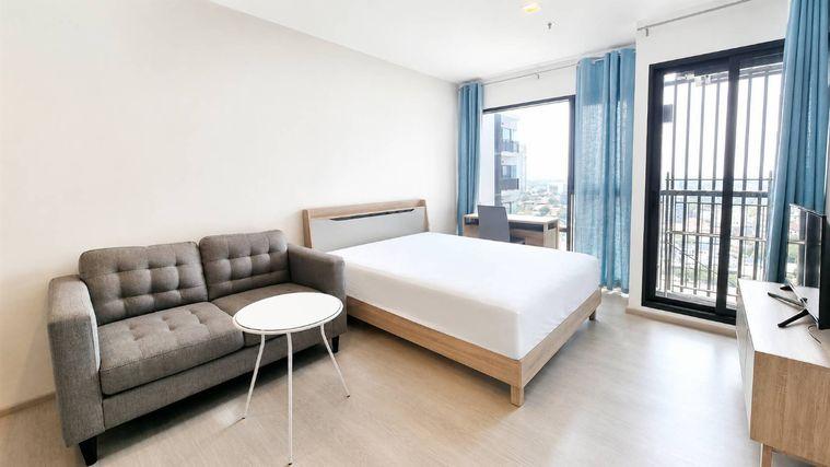 รูป Urgent 🔥ให้เช่า Rhythm Sukhumvit 36-38 ห้องสวยมาก ตกแต่งครบ ชั้นสูง วิวเมือง ราคาดี 💗 DS3969 | Line @Dstay - รูปที่ 1/4