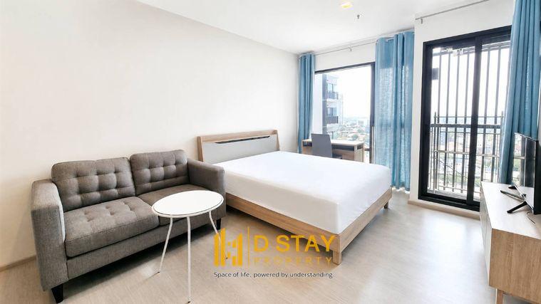 รูป Urgent 🔥ให้เช่า Rhythm Sukhumvit 36-38 ห้องสวยมาก ตกแต่งครบ ชั้นสูง วิวเมือง ราคาดี 💗 DS3969 | Line @Dstay - รูปที่ 1/4