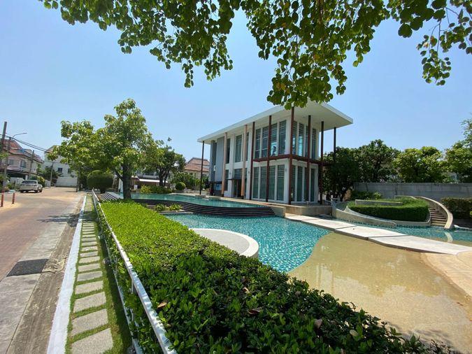 รูป RS7276 ให้เช่า บ้านเดี่ยว The Centro สุขุมวิท 113 บ้านแปลงสวยหน้าสวนและสระว่ายน้ำ ส่วนตัว ใกล้ BTS แบริ่ง - รูปที่ 44/50