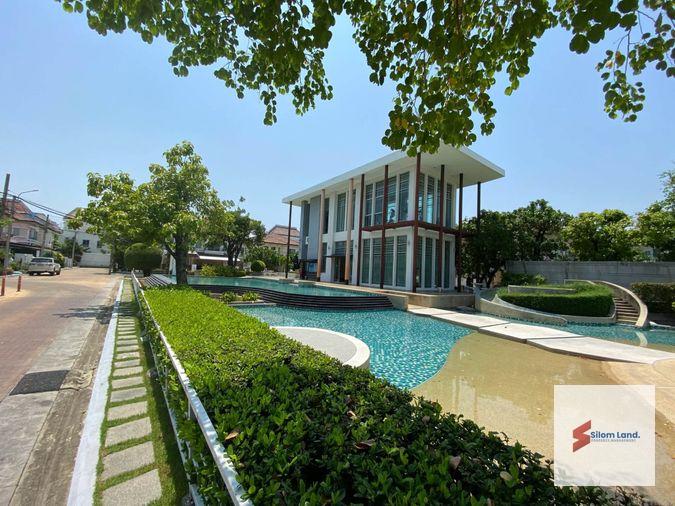 รูป RS7276 ให้เช่า บ้านเดี่ยว The Centro สุขุมวิท 113 บ้านแปลงสวยหน้าสวนและสระว่ายน้ำ ส่วนตัว ใกล้ BTS แบริ่ง - รูปที่ 44/50