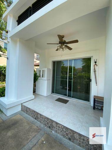 รูป RS7276 ให้เช่า บ้านเดี่ยว The Centro สุขุมวิท 113 บ้านแปลงสวยหน้าสวนและสระว่ายน้ำ ส่วนตัว ใกล้ BTS แบริ่ง - รูปที่ 34/50