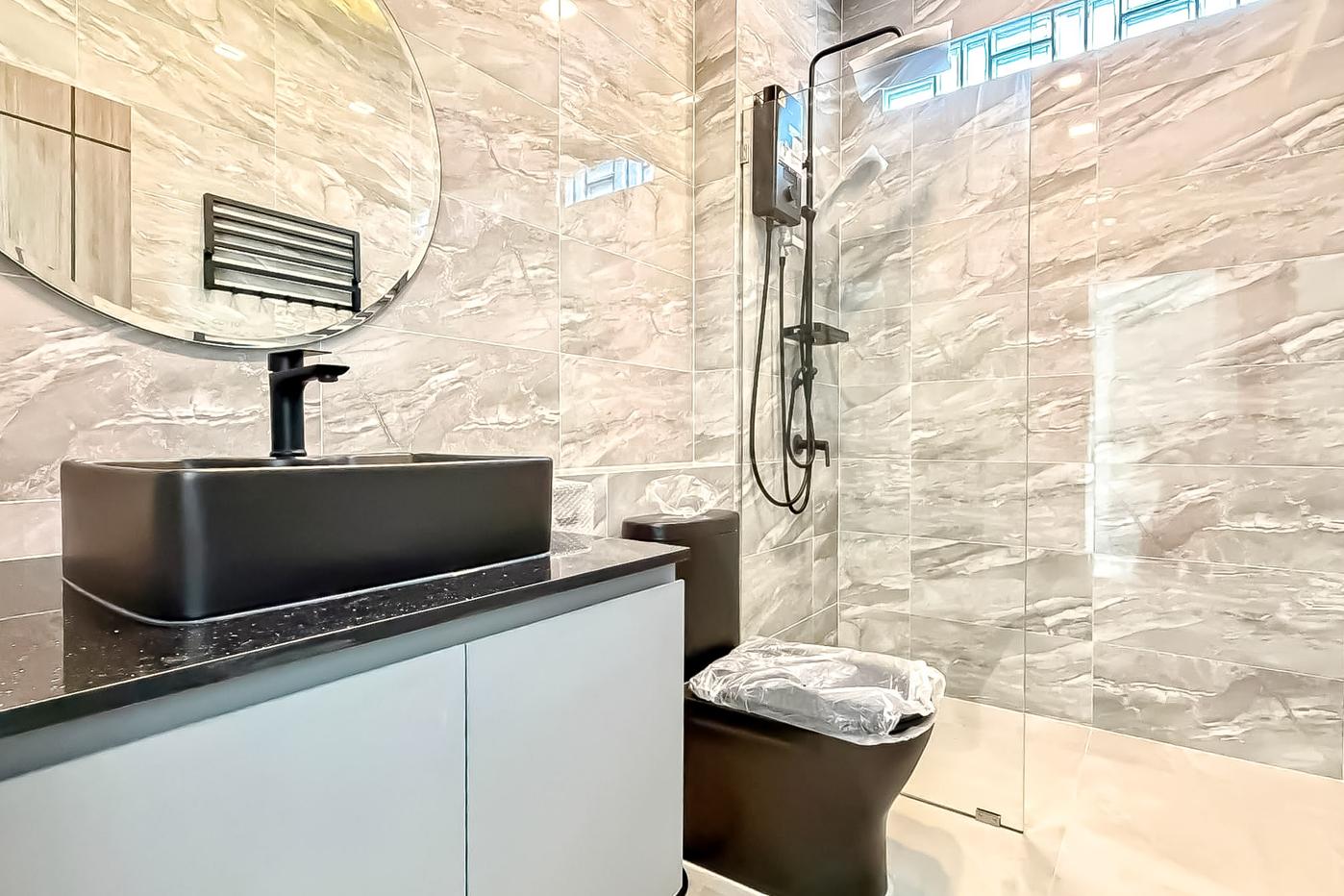 รูป Stylish Pool House for Sale Naklua North Pattaya 3 Bedroom - รูปที่ 8/11