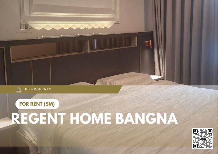 รูป ให้เช่า ✨ Regent home bangna ✨ เฟอร์นิเจอร์ และ เครื่องใช้ไฟฟ้าครบ ใกล้ BTS บางนา - รูปที่ 1/11