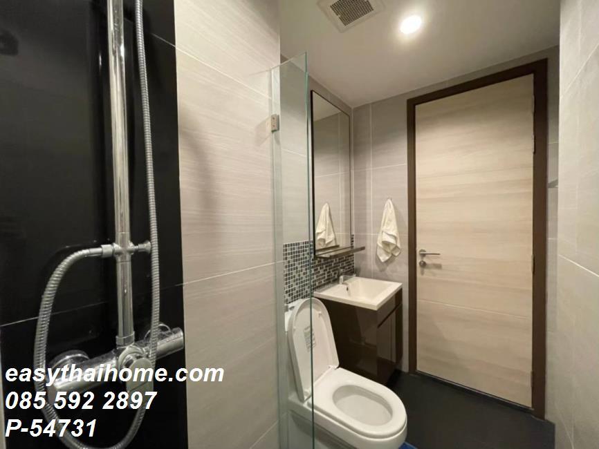 รูป P-54731 คอนโดให้เช่า ครบชุดเฟอร์+เครื่องใช้ไฟฟ้า ในโครงการ ชีวาทัย เรสซิเดนซ์ บางโพ ชั้น 14 : ใกล้ MRT บางโพ Line ID: @easythaihome 085-592-2897 - รูปที่ 5/22