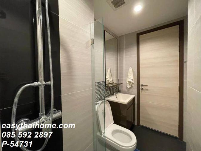 รูป P-54731 คอนโดให้เช่า ครบชุดเฟอร์+เครื่องใช้ไฟฟ้า ในโครงการ ชีวาทัย เรสซิเดนซ์ บางโพ ชั้น 14 : ใกล้ MRT บางโพ Line ID: @easythaihome 085-592-2897 - รูปที่ 5/22