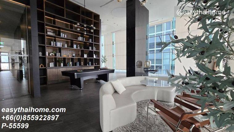 รูป P-55599 ให้เช่า โนเบิล อราวน์ อารีย์ | วิวเมือง | เฟอร์นิเจอร์ครบ | ใกล้ BTS อารีย์ | พร้อมเข้าอยู่ 📞 Line ID: @easythaihome | 085-592-2897 - รูปที่ 9/15