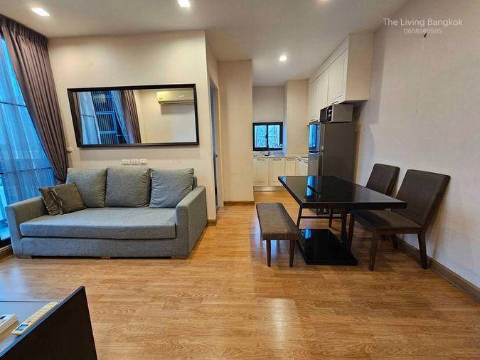 รูป ให้เช่าคอนโด Q House Sukhumvit 79 ห้องมุม ติด BTS อ่อนนุช 100 เมตร (Rt-01) - รูปที่ 1/6