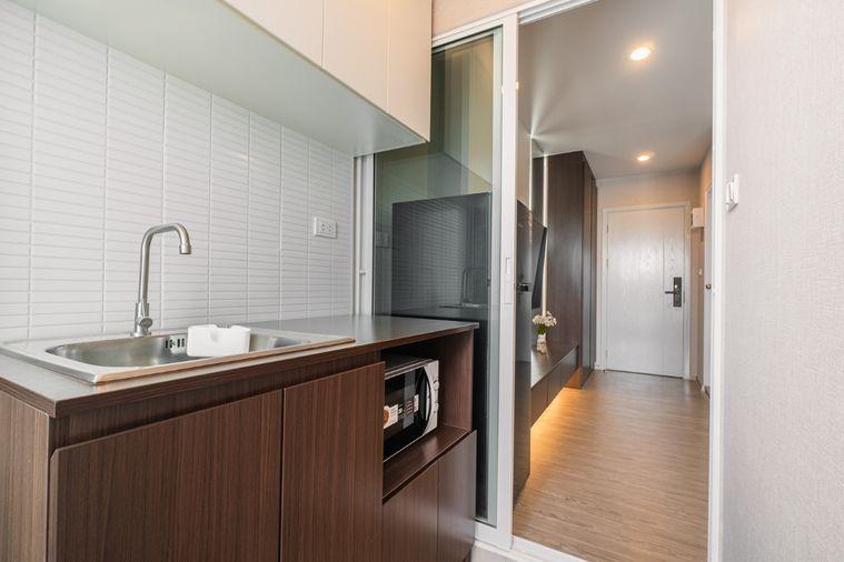 รูป ให้เช่า 🔥 Regent home bangna 🔥 เฟอร์นิเจอร์ และ เครื่องใช้ไฟฟ้าครบ ใกล้ BTS บางนา - รูปที่ 9/11