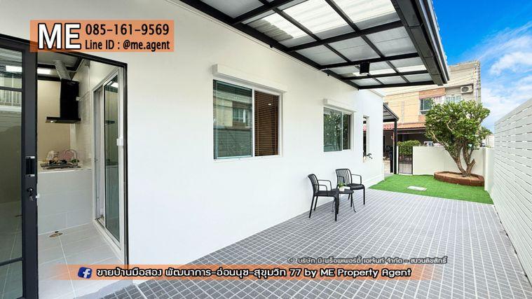 รูป เตรียมตัวพบกับ! บ้านรีโนเวทใหม่ แปลงหลังมุม วิลเลตไลท์ พัฒนาการ 38 ใกล้เอกมัย-ทองหล่อ-สุขุมวิท  โทร 064-9549619 (TF60-27) - รูปที่ 4/18