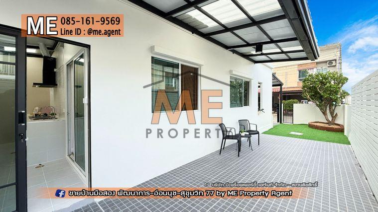 รูป เตรียมตัวพบกับ! บ้านรีโนเวทใหม่ แปลงหลังมุม วิลเลตไลท์ พัฒนาการ 38 ใกล้เอกมัย-ทองหล่อ-สุขุมวิท โทร 064-9549619 (TF60-27) - รูปที่ 4/18