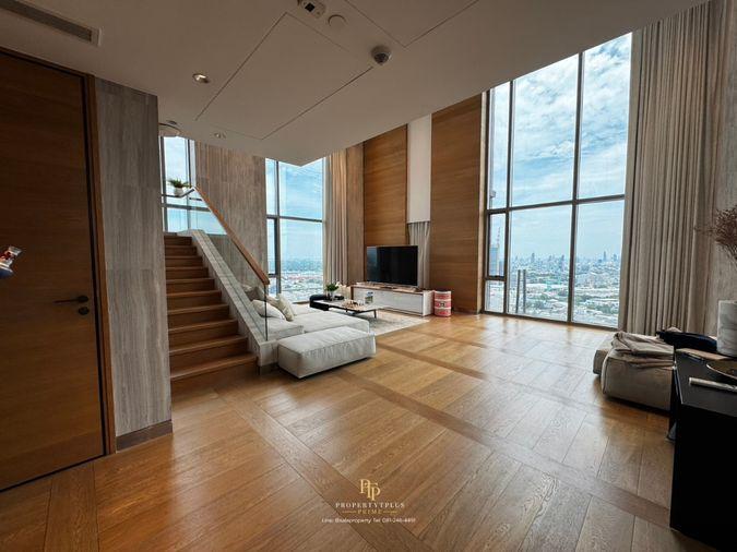 รูป Duplex Penthouse at Ashton Morph 38 Fully Furnished & Pet Friendly - รูปที่ 3/34