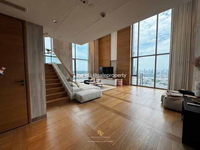 รูป Duplex Penthouse at Ashton Morph 38 Fully Furnished & Pet Friendly - รูปที่ 3/34