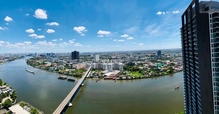 picture For Rent: 333 Riverside Condo, 45 sq.m., 36th floor - 14/14