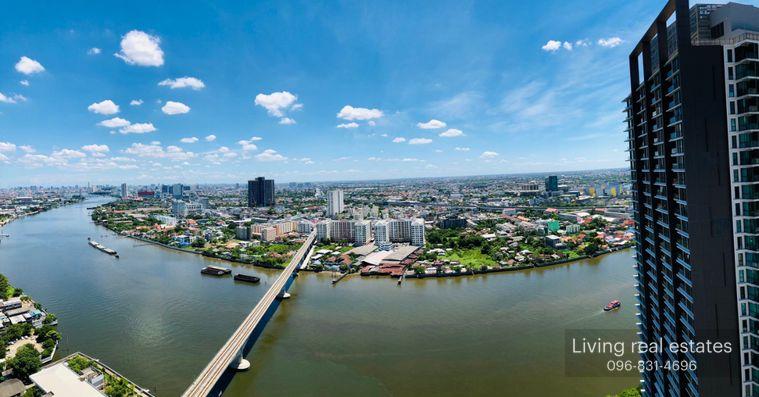 picture For Rent: 333 Riverside Condo, 45 sq.m., 36th floor - 14/14
