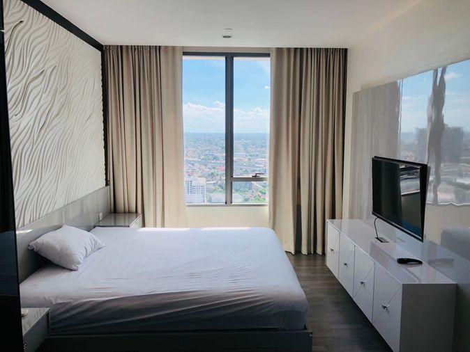 picture For Rent: 333 Riverside Condo, 45 sq.m., 36th floor - 2/14