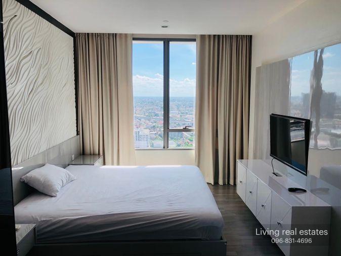 picture For Rent: 333 Riverside Condo, 45 sq.m., 36th floor - 2/14