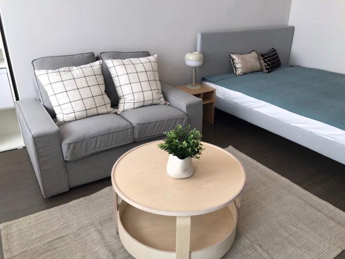 picture IDEO Sukhumvit 93 | Studio | 26 Sq.m. | High Floor | Next to BTS Bang Chak Line ID: puttcapital - 1/8
