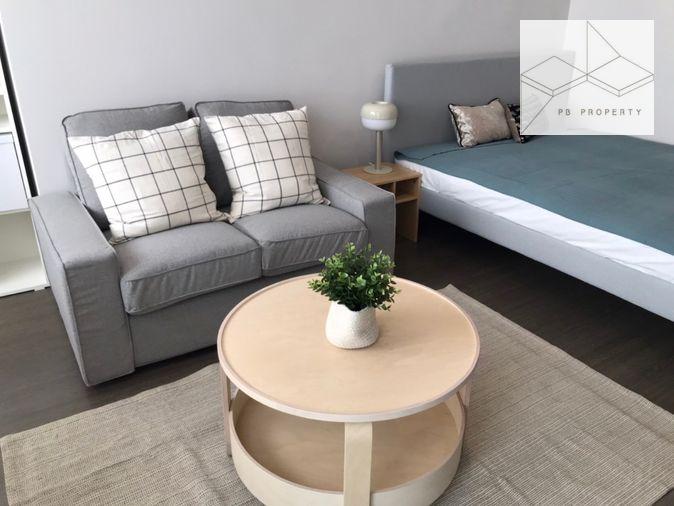 picture IDEO Sukhumvit 93 | Studio | 26 Sq.m. | High Floor | Next to BTS Bang Chak Line ID: puttcapital - 1/8